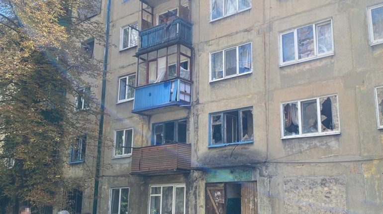 Ворожі обстріли Торецька та Українська: двоє загиблих та троє поранених серед цивільних