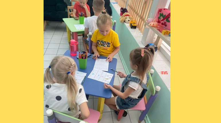 У Броварах діє безплатна дошкільна підготовка для дітей зі Сватового. Як долучитися
