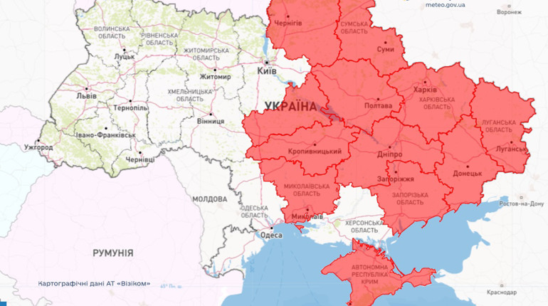 На Полтавщині оголосили надзвчайний рівень пожежної небезпеки