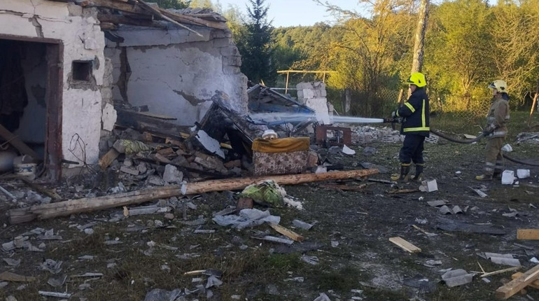 Нічна атака на Житомирщину: інформація від ДСНС