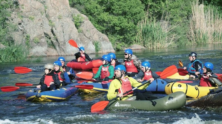 Школа пакрафтингу і каякінгу White Water в Мигії запрошує військових, учасників бойових дій