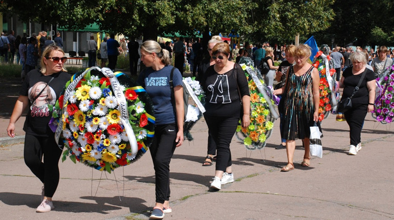 У Шостці 15 серпня поховали двох захисників України