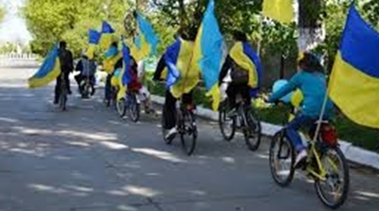 Всеукраїнський віртуальний велопробіг "Під Прапором Єдності" до Дня Державного Прапора України