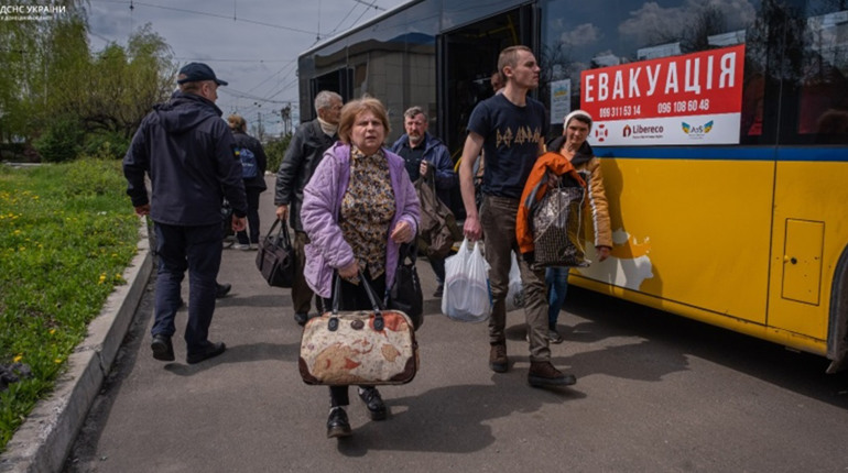 На Донеччині діє цілодобовий кол-центр для евакуації населення