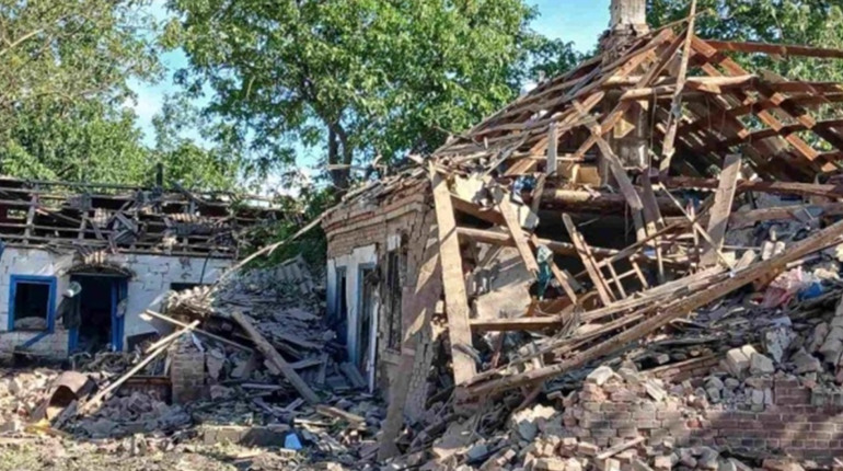 Армія ворога вдарила з авіації по Гуляйполю два рази