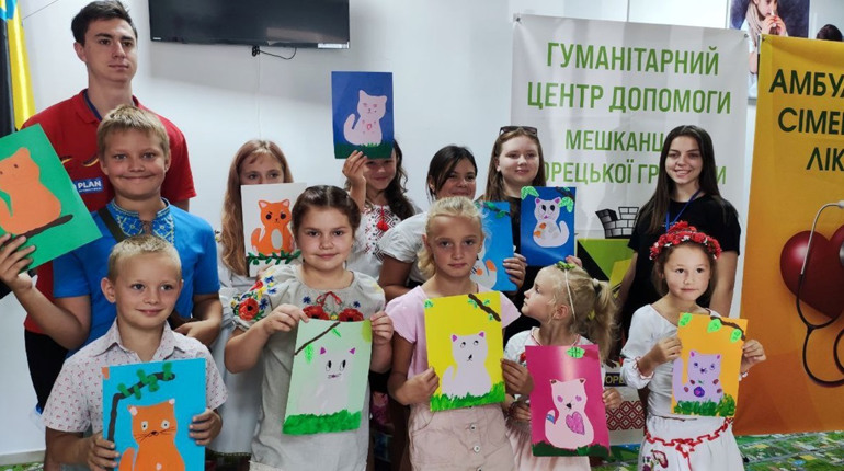 Торецька громада в п'яти містах організовує серію патріотичних заходів до Дня Незалежності України