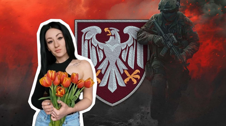 "Мрію щоб мій коханий повернувся з війни живим". Дівчина з Волновахи збирає на РЕБ для 82 ОДШБр