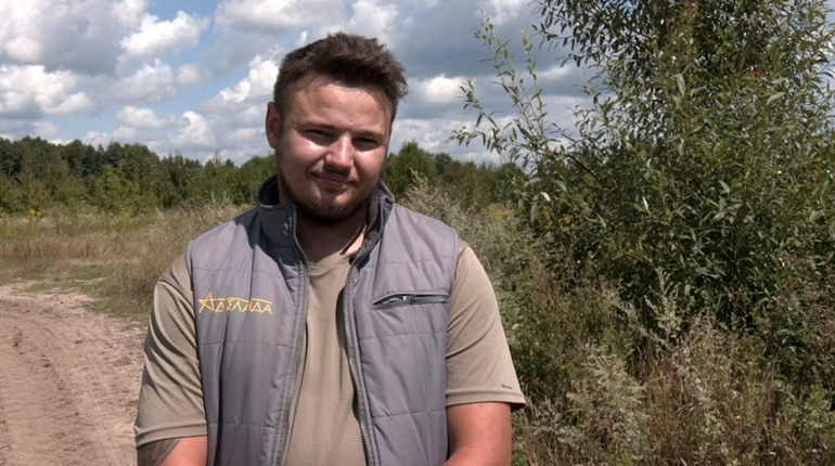 Ветеран із Херсона Богдан Рибалко започаткував бізнес агродронів на Звягельщині