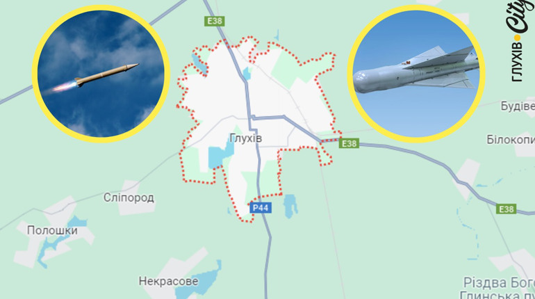 Вночі по обʼєктам енергетики Глухова випустили 6 КАБів та 4 ракети. Наслідки обстрілу
