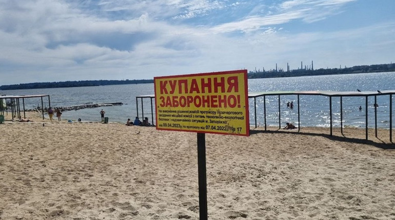 Купатись заборонено. Які небезпечні мікроорганізми виявила у водоймах Запоріжжя