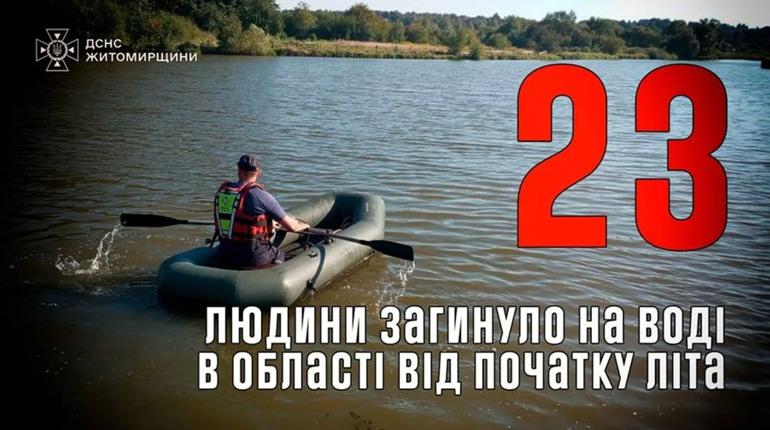 45-річний чоловік втопився у ставку – 23 жертва води цього літа