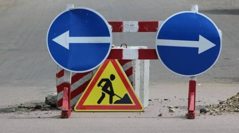 У Чернігові на 12 днів перекриють рух на ділянці вулиці Коцюбинського через ремонт теплмережі