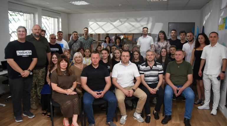 На Рівненщині відкрився інклюзивний молодіжний простір для переселенців та місцевої молоді