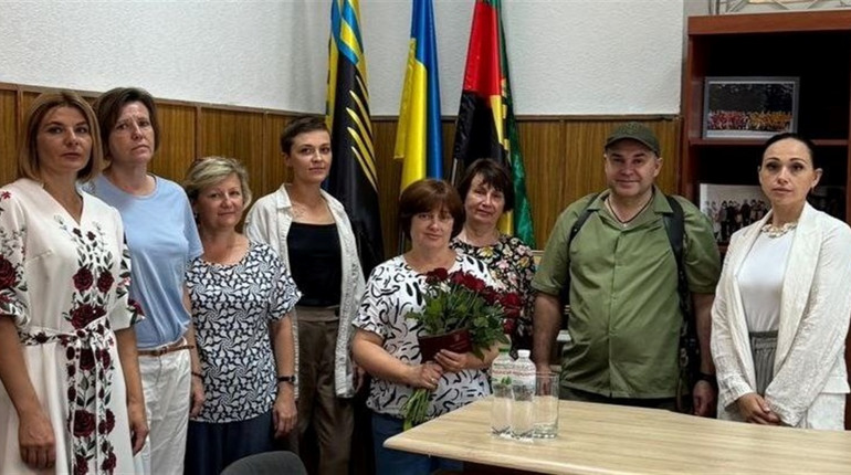 Мати п'ятьох дітей з Торецька отримала в Києві звання "Мати-героїня"