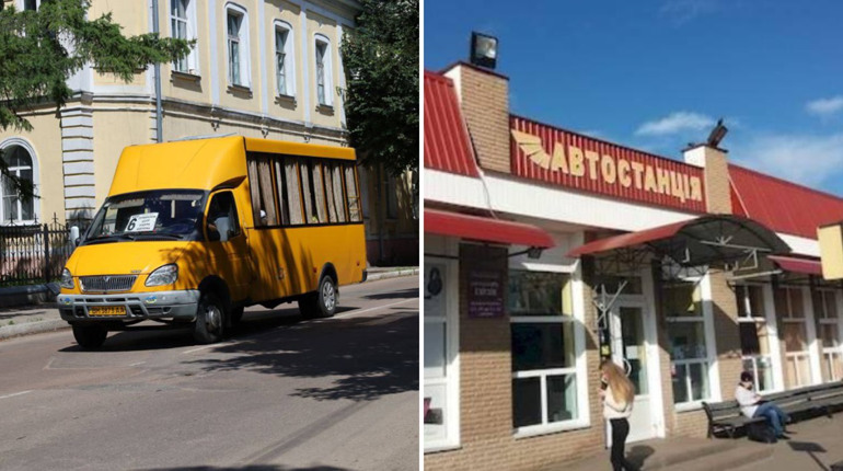 Протягом кількох днів у Глухові не їздитимуть автобуси та маршрутки