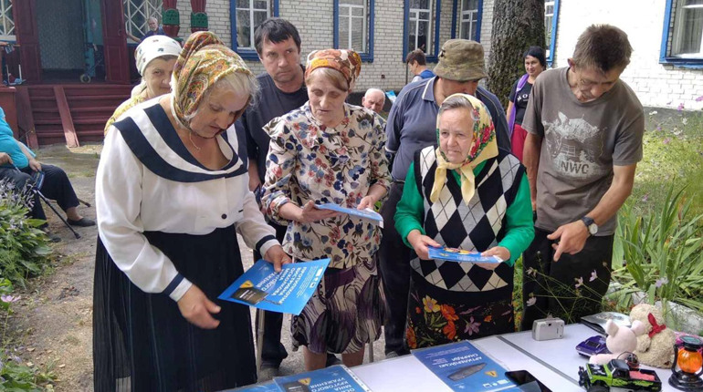 У Стольному провели навчання з мінної безпеки. Чому навчали