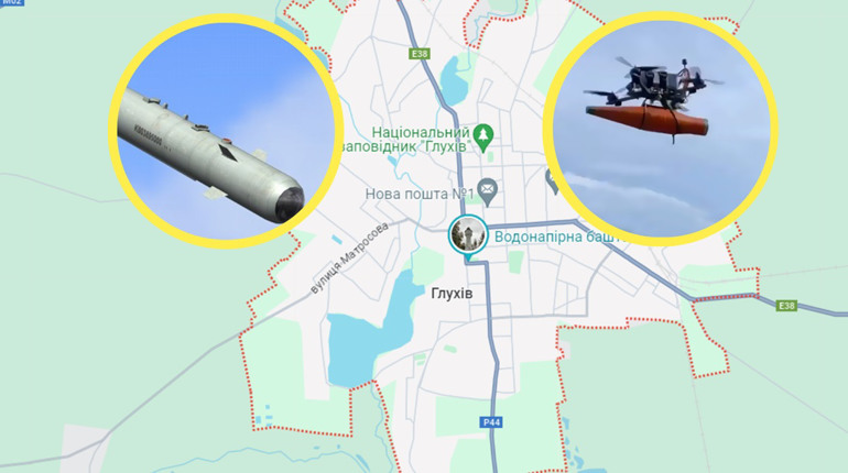 На Глухівщині пошкоджені будинки та обʼєкти критичної інфраструктури. Де саме