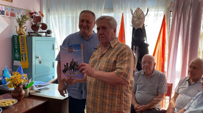 У Жовтих Водах вітали членів організації осіб з інвалідністю "Союз Чорнобиль України"