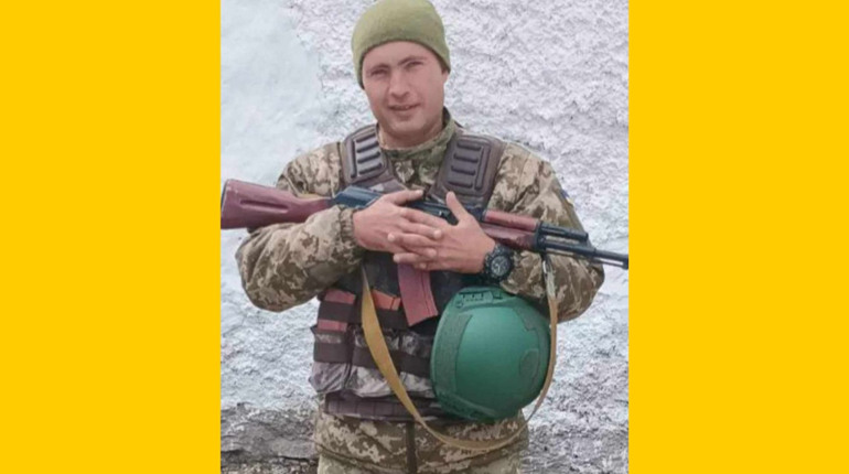 Підтримайте петицію про присвоєння звання Героя України воїну з Первомайська