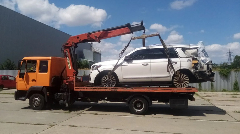 Послуги евакуатора в Одесі