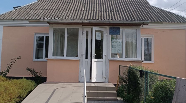 У Григорівській амбулаторії провели ремонтні роботи