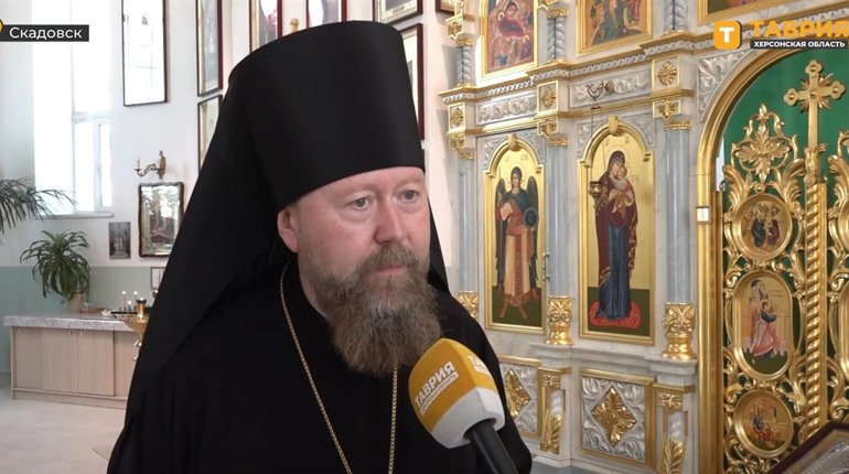 "Створити дитячу недільну школу". Незаконно призначений єпископ Скадовська планує виховувати молодь