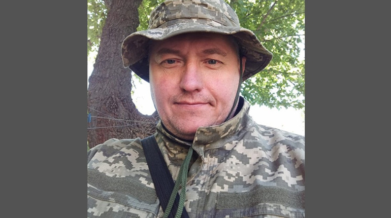 Захищаючи Україну, загинув житель Кагарлика Вячеслав Титаренко. Його поховають у рідному місті