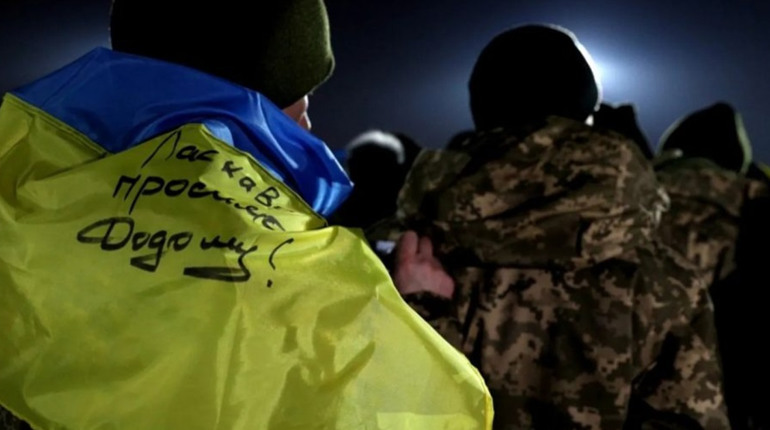 Серед повернутих із російського полону 115 українців — 20 військових із Херсонщини