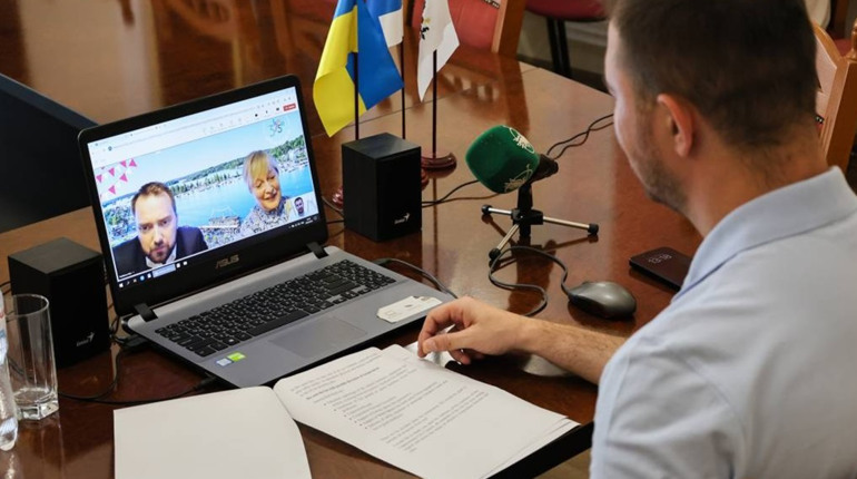 Чернігів та Лаппеенранта обговорили напрямки співпраці: від опалення до переробки сміття