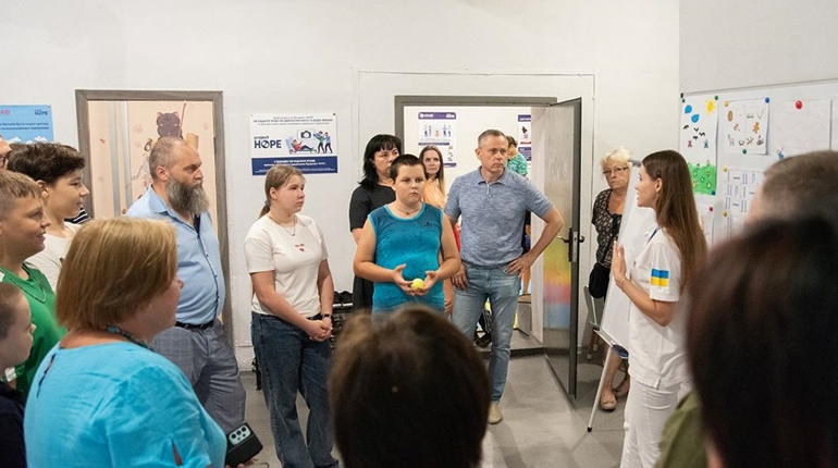 У Нікополі відкрито новий Центр психологічної підтримки за підтримки міжнародних партнерів