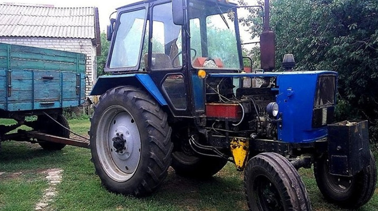 Продовжуємо термін служби трактора ЮМЗ-6 правильним технічним обслуговуванням