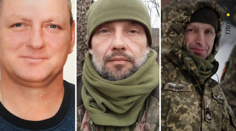 Трьох воїнів із Глухівщини посмертно відзначили орденами «За мужність» ІІІ ступеня