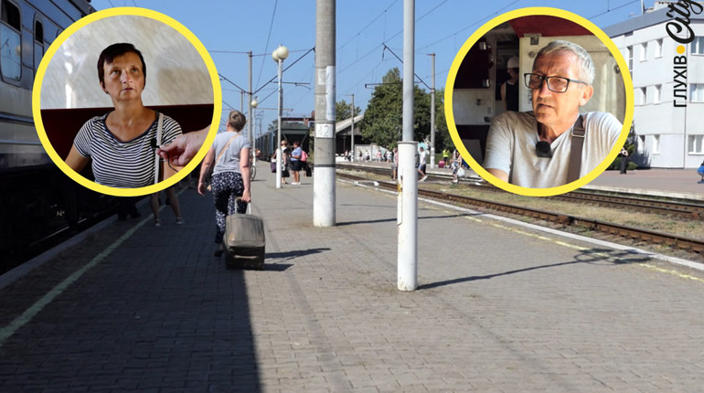 Репортаж із вокзалу. Як люди виїжджають із прикордоння Шосткинщини на евакуаційному потязі