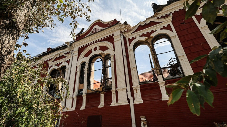 Від будівлі залишились тільки стіни. Чи є надія відбудувати краєзнавчий музей у Гуляйполі