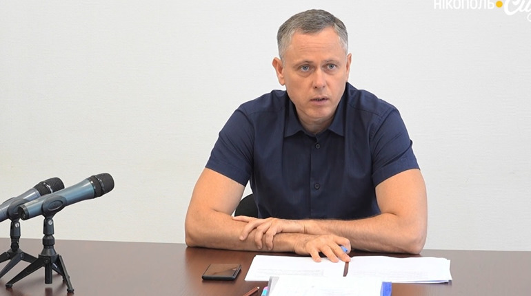Міський голова Нікополя розказав про роботу гуманітарних місій у місті