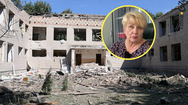 Що буде далі зі зруйнованою школою у Глухові