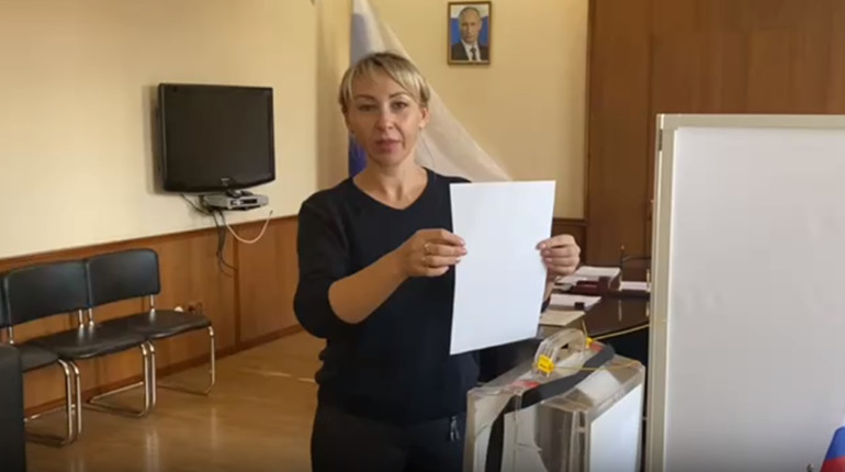 Подала у відставку голова Генічеської окупаційної адміністрації