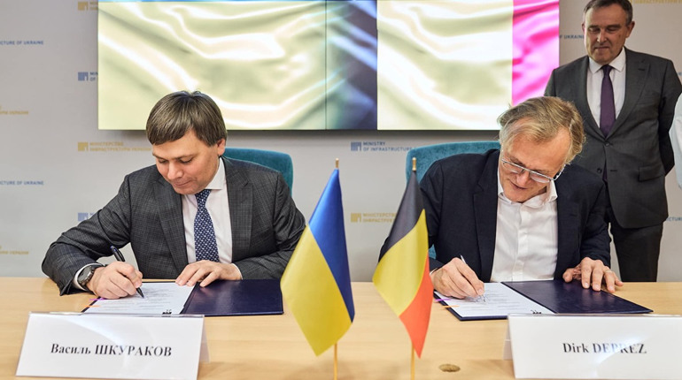 Бельгія виділить 150 млн євро на відбудову Чернігівської та Київської областей