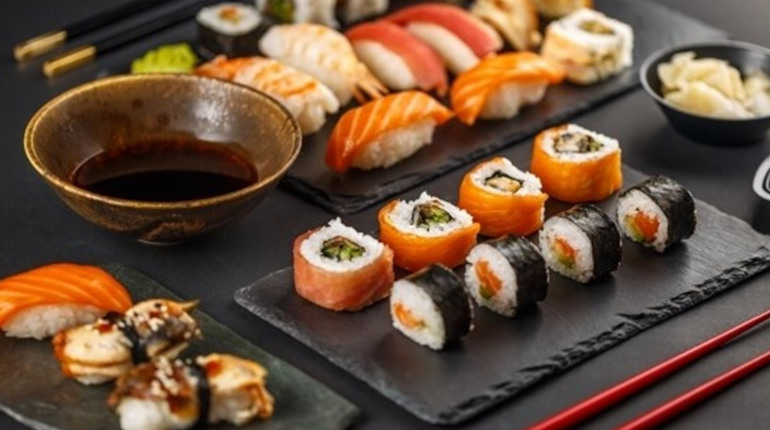 ТОП-5 суші-сетів від Sushi Master