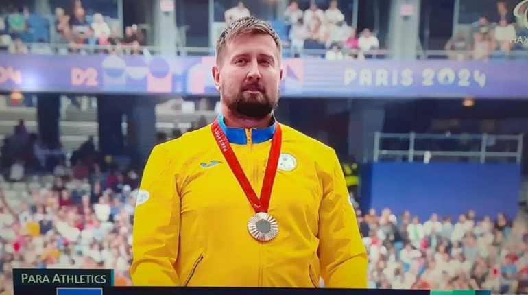 Уродженець Петрівки-Роменської виборов бронзу на Паралімпійських іграх