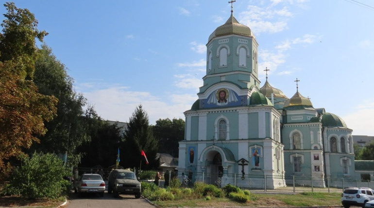 Свято-Успенський Собор у Золотоноші перейшов у парафію ПЦУ