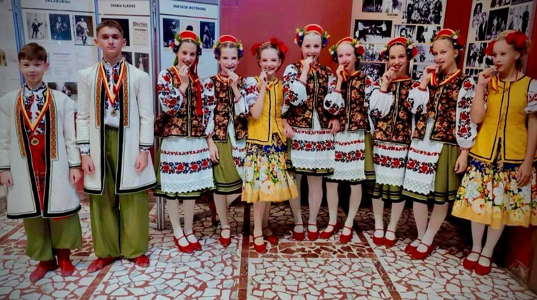 «Квіти України» здобули перемогу на міжнародному фестивалі в Албанії