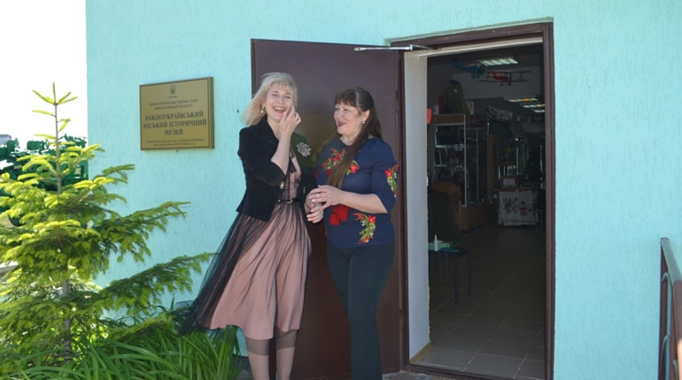 Музей - це нудно? Ні! В Южноукраїнську в міському музеї відбувається багато цікавих речей. Відео