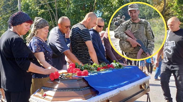 У Глухові провели в засвіти воїна Олександра Маруну, який загинув у День Незалежності України