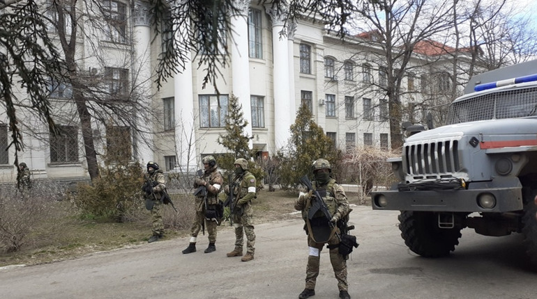 Роздуми жінки з лівого берега: “Окупація нагадує Радянський союз”