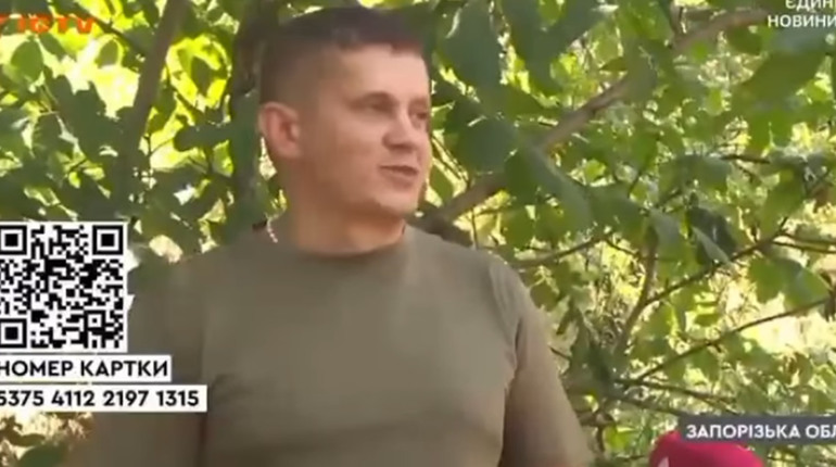 15 діб боронив свою позицію: про героїчного старокостянтинівця зняли сюжет на ТВ
