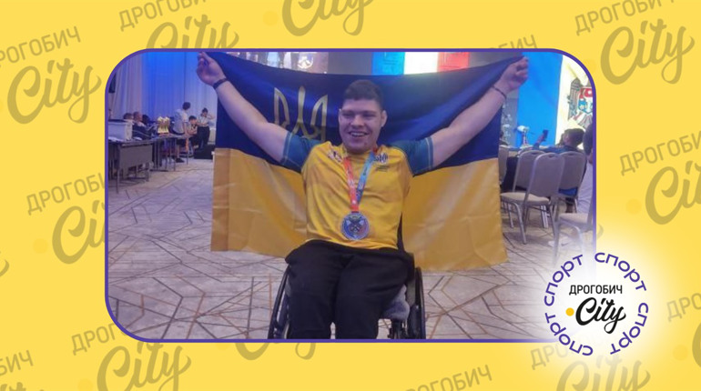 “Мрію потрапити на Паралімпійські ігри-2028”: Іван Товарницький здобув срібло на Чемпіонаті світу
