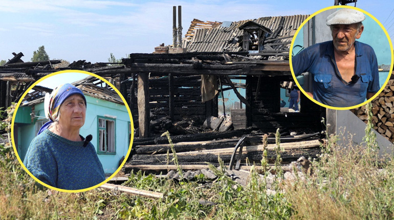 Залишилися на руїнах. Як жителі Берези оговтуються від бомбардування села в ніч проти 8 вересня