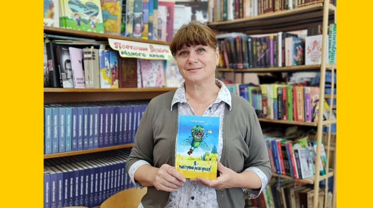 Віртуальні презентації книг, живі зустрічі з авторами і бібліотечний реп: дітям це подобається