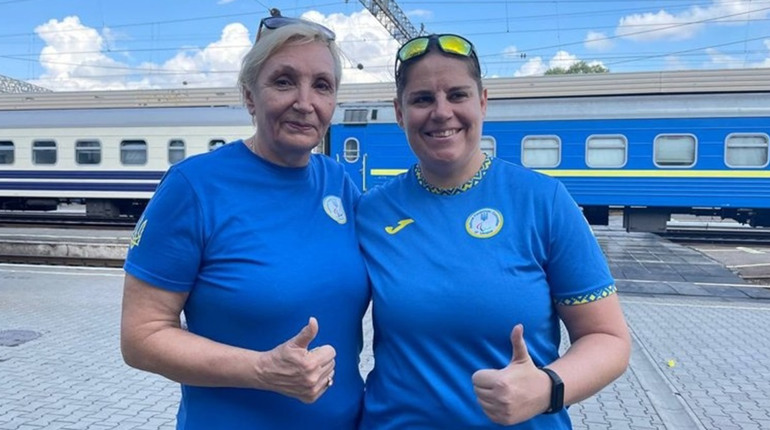 У Запоріжжі зустріли золоту призерку Паралімпійських ігор 2024 — Марію Помазан